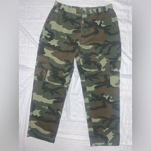 BIG CREEK CARGO CAMO PANTS SIZE 38x32 B63 FAST SHIPPING!
